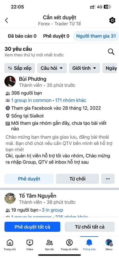 Ngày 30 khách Tài Chính - Forex về rồi mà ông sếp chưa thèm tăng gói cho em ợ!!!!!